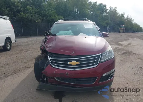 2017 Chevrolet Traverse 1Lt из США, поврежденный, VIN 1GNKVGKD3HJ323619